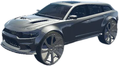 Transparent PNG of the GTA V vehicle dbvanzwagon