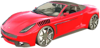 Transparent PNG of the GTA V vehicle dbvolante