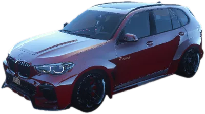 Transparent PNG of the GTA V vehicle dbx5prior