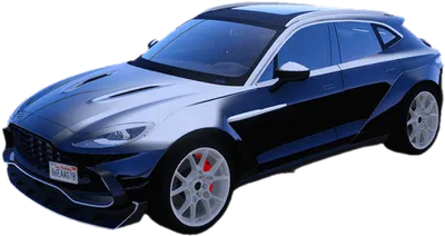 Transparent PNG of the GTA V vehicle dbxultimate