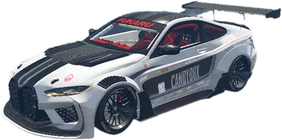 Transparent PNG of the GTA V vehicle dc480dtm