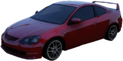 Transparent PNG of the GTA V vehicle dc5