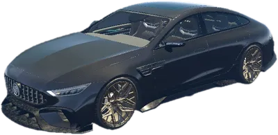 Transparent PNG of the GTA V vehicle dc_apexgt