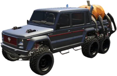 Transparent PNG of the GTA V vehicle dc_hallodubsta