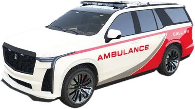 Transparent PNG of the GTA V vehicle dc_mdcavalcade