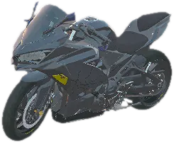 Transparent PNG of the GTA V vehicle dc_ninja250animated
