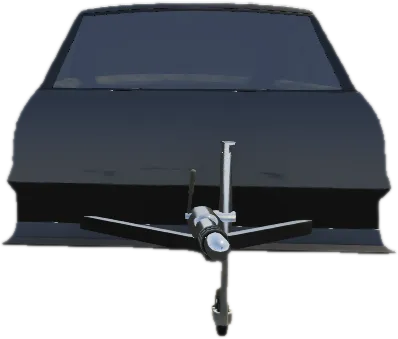 Transparent PNG of the GTA V vehicle dc_rstrailer