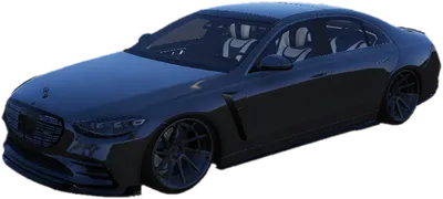 Transparent PNG of the GTA V vehicle dc_s500mansory