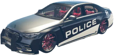Transparent PNG of the GTA V vehicle dc_s500mansorypolice