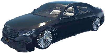 Transparent PNG of the GTA V vehicle dc_s63wald