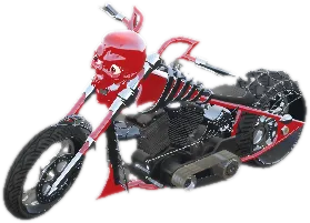 Transparent PNG of the GTA V vehicle dc_sanctus