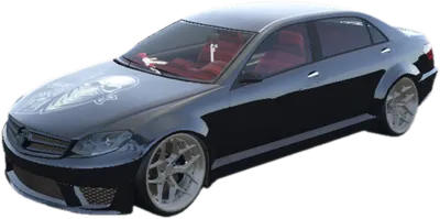 Transparent PNG of the GTA V vehicle dc_schafterv10
