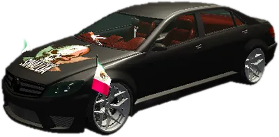 Transparent PNG of the GTA V vehicle dc_schafterv12