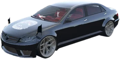 Transparent PNG of the GTA V vehicle dc_schafterv13