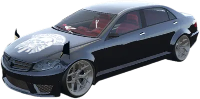 Transparent PNG of the GTA V vehicle dc_schafterv5