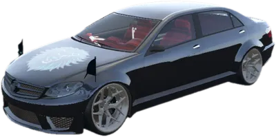 Transparent PNG of the GTA V vehicle dc_schafterv6