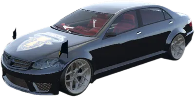 Transparent PNG of the GTA V vehicle dc_schafterv8