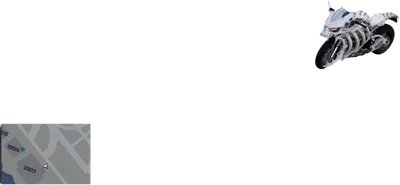 Transparent PNG of the GTA V vehicle dc_skullbike