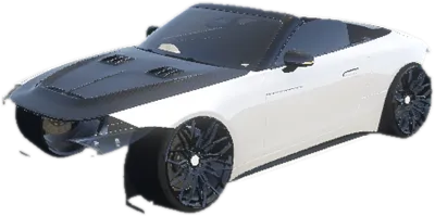 Transparent PNG of the GTA V vehicle dc_sl63mansory