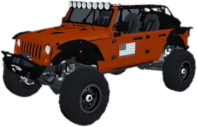 Transparent PNG of the GTA V vehicle ddm_offjeep