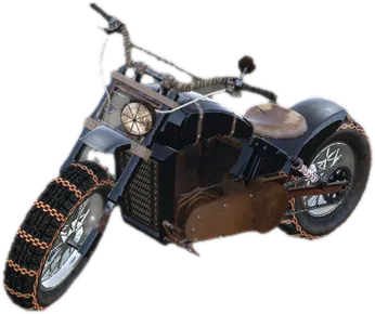 Transparent PNG of the GTA V vehicle deathbike