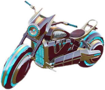 Transparent PNG of the GTA V vehicle deathbike2
