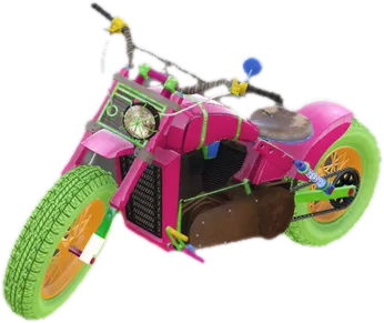 Transparent PNG of the GTA V vehicle deathbike3