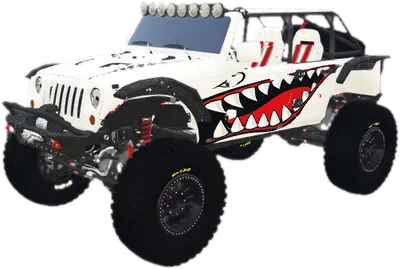 Transparent PNG of the GTA V vehicle debertijeep