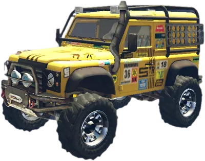 Transparent PNG of the GTA V vehicle def90