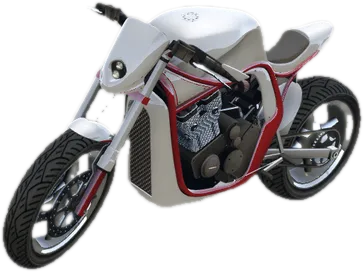 Transparent PNG of the GTA V vehicle defiler