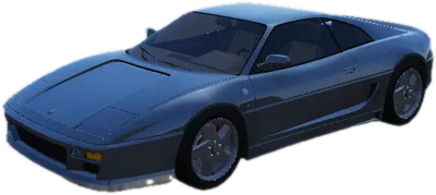 Transparent PNG of the GTA V vehicle deimos
