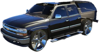 Transparent PNG of the GTA V vehicle dello2