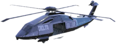 Transparent PNG of the GTA V vehicle deltachopper