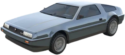 Transparent PNG of the GTA V vehicle deluxo