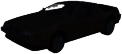 Transparent PNG of the GTA V vehicle deluxo2