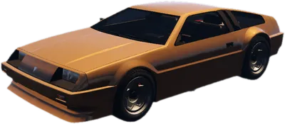 Transparent PNG of the GTA V vehicle deluxogt
