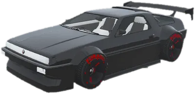 Transparent PNG of the GTA V vehicle deluxowb