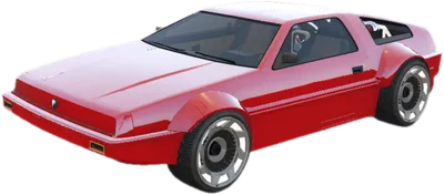 Transparent PNG of the GTA V vehicle deluxowb2