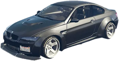 Transparent PNG of the GTA V vehicle demod_e92bagged