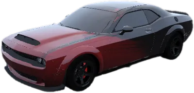 Transparent PNG of the GTA V vehicle demon