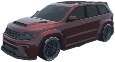 Transparent PNG of the GTA V vehicle demonhawkk