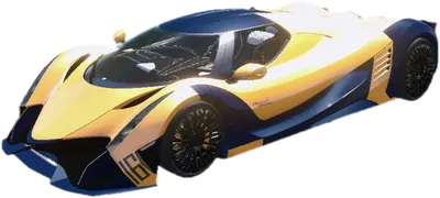 Transparent PNG of the GTA V vehicle devel