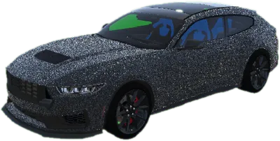 Transparent PNG of the GTA V vehicle dia24darkhorse