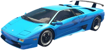 Transparent PNG of the GTA V vehicle diablosv