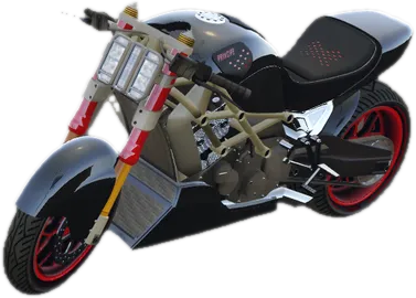 Transparent PNG of the GTA V vehicle diablous2