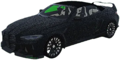 Transparent PNG of the GTA V vehicle diabmwm4