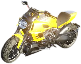 Transparent PNG of the GTA V vehicle diavel
