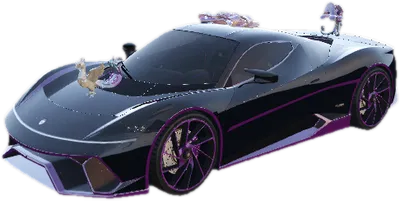 Transparent PNG of the GTA V vehicle did_animfuria