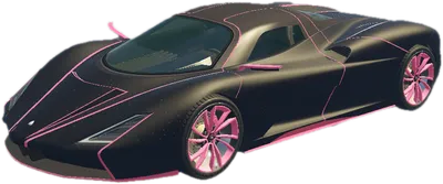 Transparent PNG of the GTA V vehicle did_animzeno