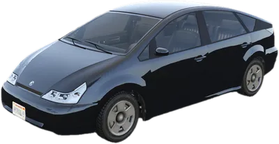 Transparent PNG of the GTA V vehicle dilettante